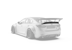 Robot Mazda 6 Ducktail Rear Spoiler Wing 2014-2022 FRP or Carbon Fiber
