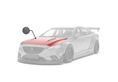 Robot Mazda 6 Hood Bonnet 2014-2017 FRP or Carbon Fiber
