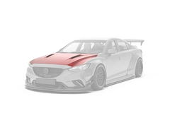 Robot Mazda 6 Hood Bonnet 2014-2017 FRP or Carbon Fiber