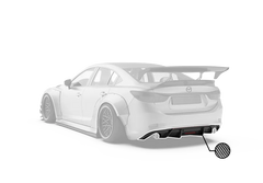 Robot Mazda 6 Rear Diffuser 2014-2017 FRP or Carbon Fiber