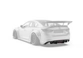 Robot Mazda 6 Rear Diffuser 2014-2017 FRP or Carbon Fiber