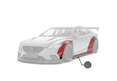 Robot Mazda 6 Widebody Side Skirts & Wheel Arches Fender Flares 2014-2017