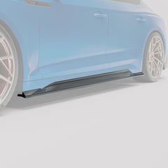 Audi RS5 B9.5 Facelift Sportback Parafanghi in Carbonio