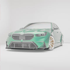 Paraurti anteriore in fibra di carbonio per BMW M5 G90
