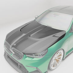 Capó de Fibra de Carbono para BMW M5 G90
