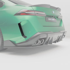 BMW M5 G90 Carbon Fiber Rear Canards