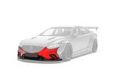 Robot Mazda 6 Front Bumper & Front Lip Splitter 2014-2017 FRP Carbon Fiber