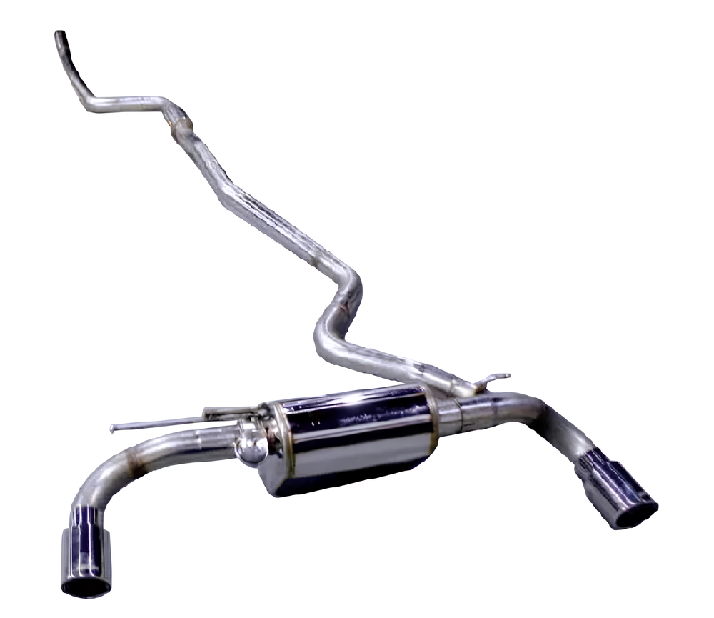 BMW 120i (A20/B48) 2019-2021 2.0T Catback Single Exit Exhaust
