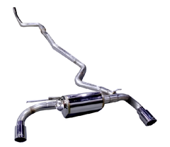 BMW 120i (A20/B48) 2019-2021 2.0T Catback Single Exit Exhaust
