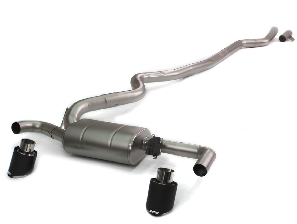 BMW 4 Series F Chassis (N20) 2014-2016 2.0T Catback Quad Exit Exhaust