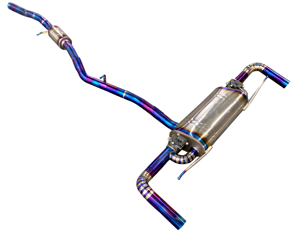 Audi Q5L (2019-2021) 2.0T Front Pipe + Catback Quad Exit Exhaust