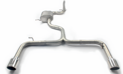 Volkswagen Golf 6 1.4T/1.6T Catback Single Exit Exhaust