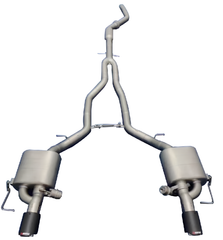 Jaguar F-PACE (2016-2017) 2.0T Catback Single Exit Exhaust