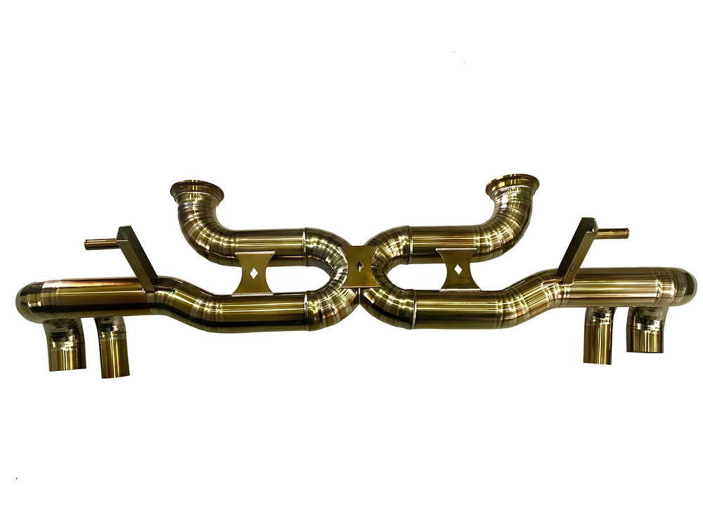 Lamborghini LP550/560 Catback Quad Exit Exhaust Upgrade