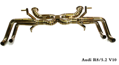 Lamborghini LP580/610 Catback Quad Exit High-Performance Exhaust
