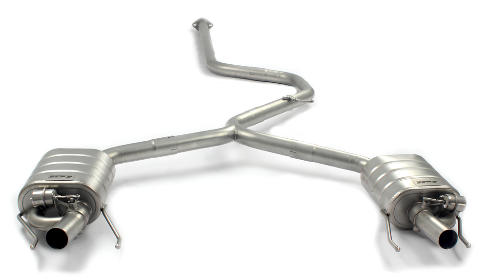 Chevrolet Malibu (2009-2015) 1.5T/2.0T Catback Single Exit Exhaust