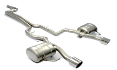 Jaguar XE (2015-2017) 2.0T Catback Quad Exit Exhaust