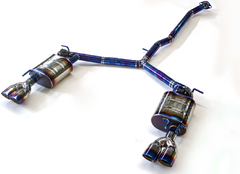 Ford Mustang (5.0T) Catback Single Exit Exhaust
