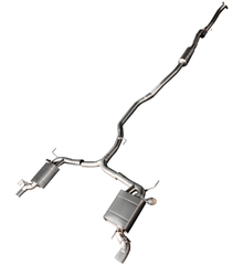 Honda Accord 10th Gen / Inspire 2.0T Catback Single Exit Exhaust
