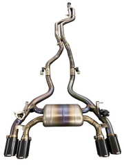 BMW M2 (2014) 3.0T Catback Quad Exit Exhaust Upgrade