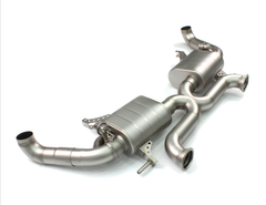 Audi R8 (2007-2014) 5.2 V10 Catback Single Exit Exhaust
