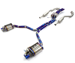 Audi S6/S7/RS6/RS7 C7 (2013-2015) 4.0T Front Pipe + Catback Quad Exit Exhaust