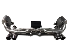 Porsche 911/991.1 (2012-2015) 3.4/3.8 Quad-Exit Catback Performance Exhaust