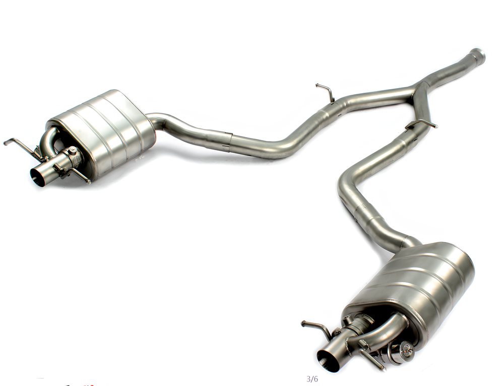 Mercedes-Benz C180/C200 W204 (2008-2014) 1.8T/2.0T Catback Quad Exit Exhaust