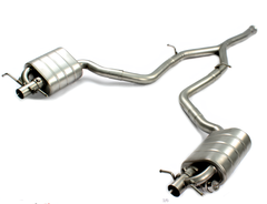 Mercedes-Benz C180/C200 W204 (2008-2014) 1.8T/2.0T Catback Quad Exit Exhaust