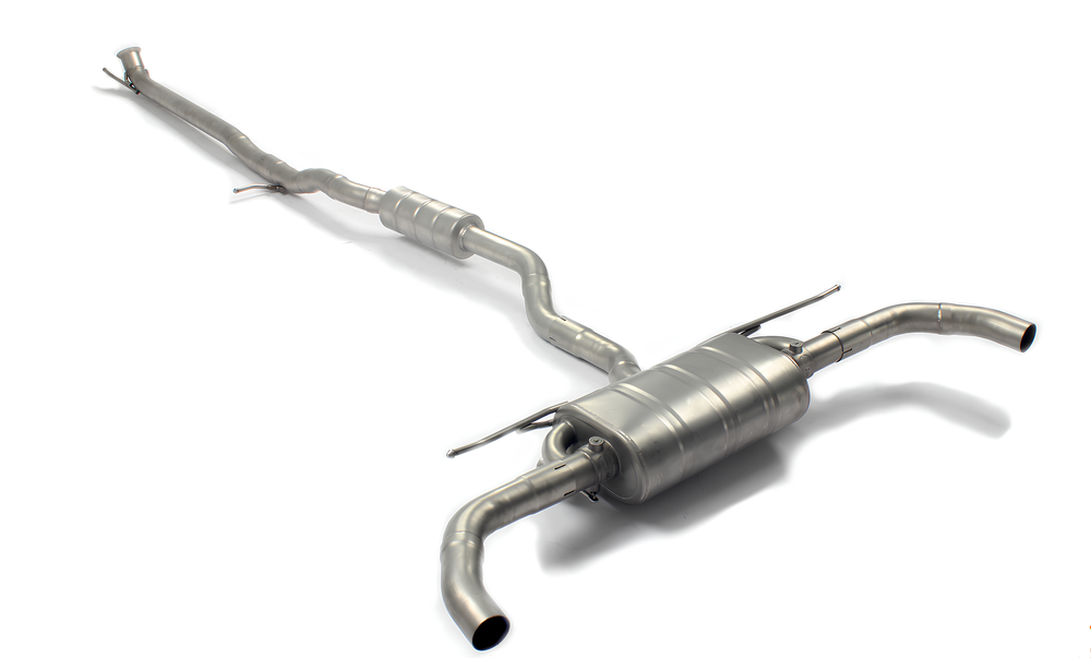 Mercedes-Benz CLA180/200 (2013-2018) 1.6T/2.0T Catback Quad Exit Exhaust
