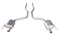 Mercedes-Benz CLS300/320/350 W218 (2011-2015) 3.0T/3.5L Catback Single Exit Exhaust