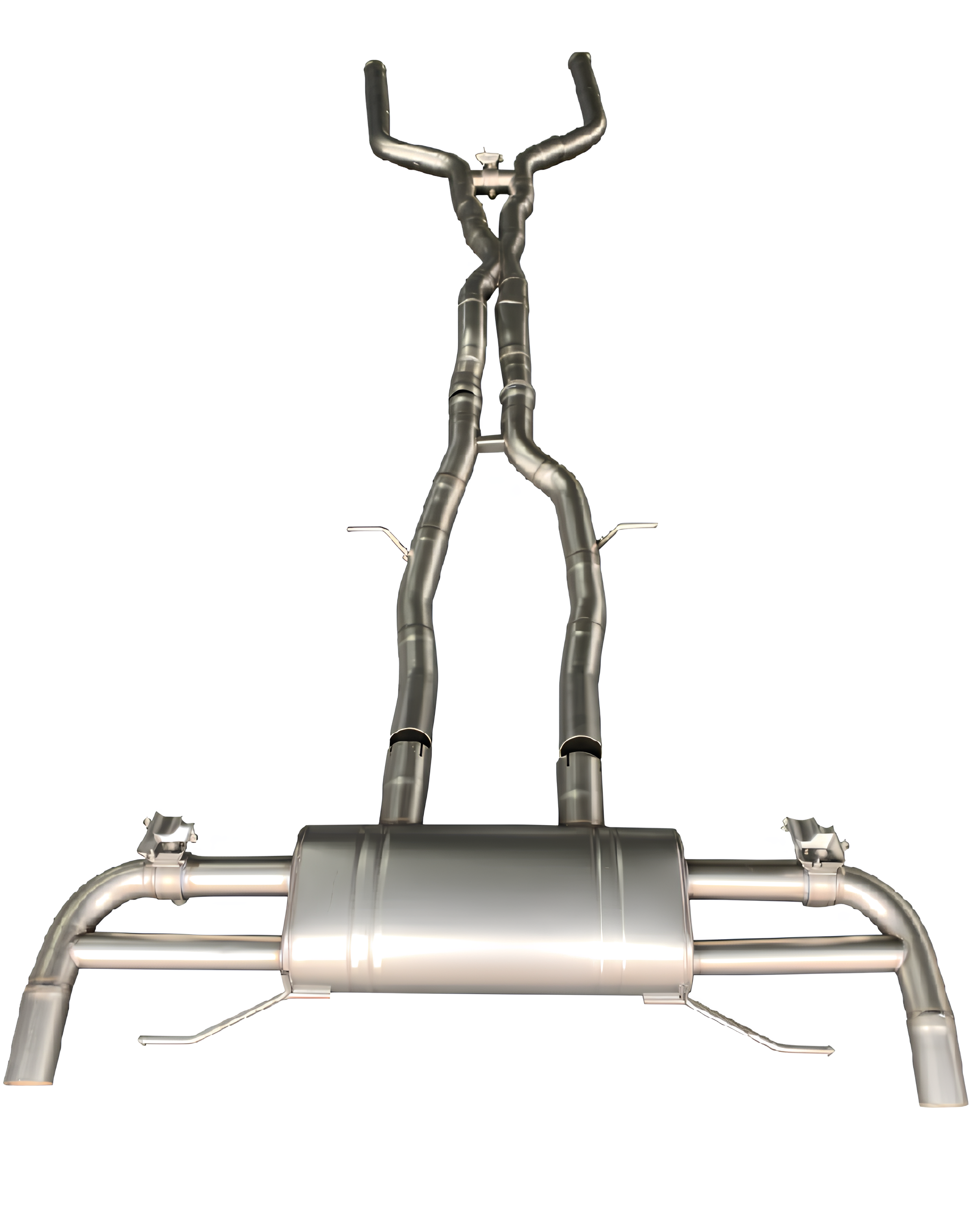 Mercedes-Benz GLC63 AMG Catback Exhaust System