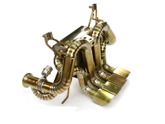 Lamborghini LP750 Catback Center Exit Sport Exhaust