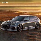 Audi RS6 Aulena Design dry carbon performance body kit