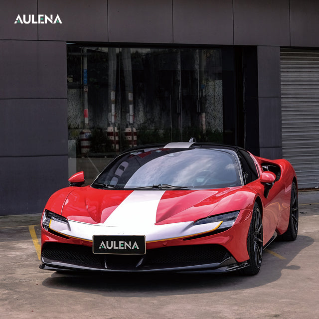 Ferrari SF90 OEM Style dry carbon performance body kit