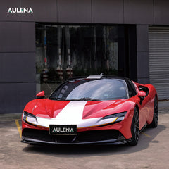Ferrari SF90 OEM Style dry carbon performance body kit