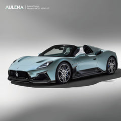 Maserati MC20 Aulena Design dry carbon performance body kit
