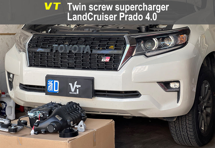 LandCruiser Prado 4.0 VT Supercharger kit