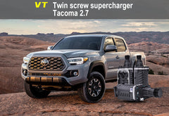 Tacoma 2.7 VT Supercharger kit