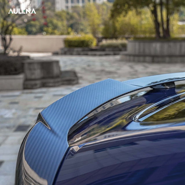 Tesla Model Y Aulena Design dry carbon performance Rear Spoiler main image 0