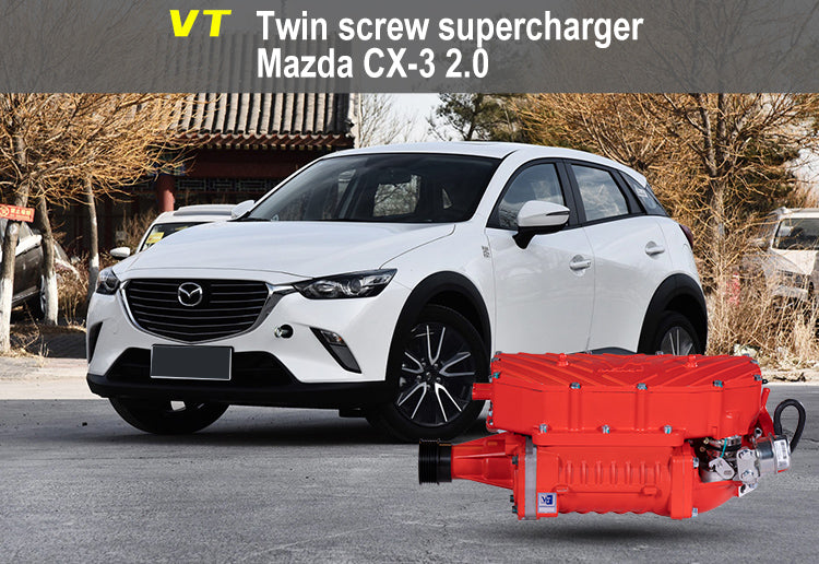 CX-3 2.0 VT Supercharger kit