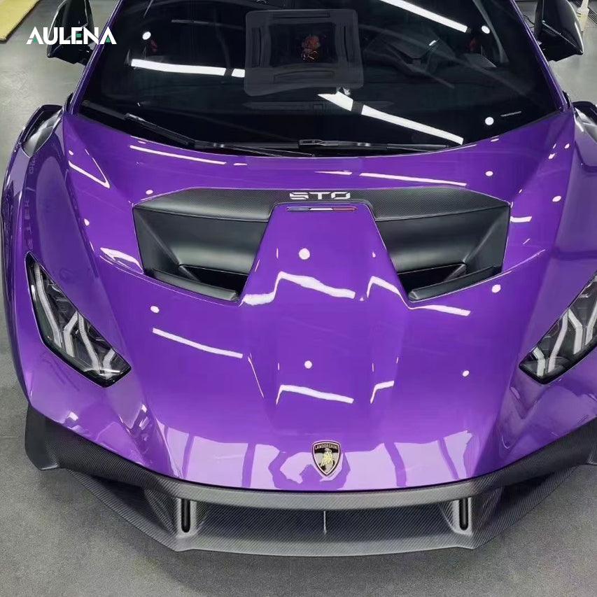 Lamborghini Huracan(LP580/610)upgrade STO dry carbon performance body kit