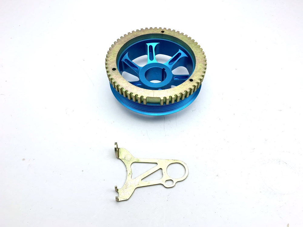 BMW BMW-E46 E90 E92 E93 318 320 325 330 335 M3 E82 E87 120 1M transplanted Toyota 1JZ 2JZ engine original tachometer matching signal pulley