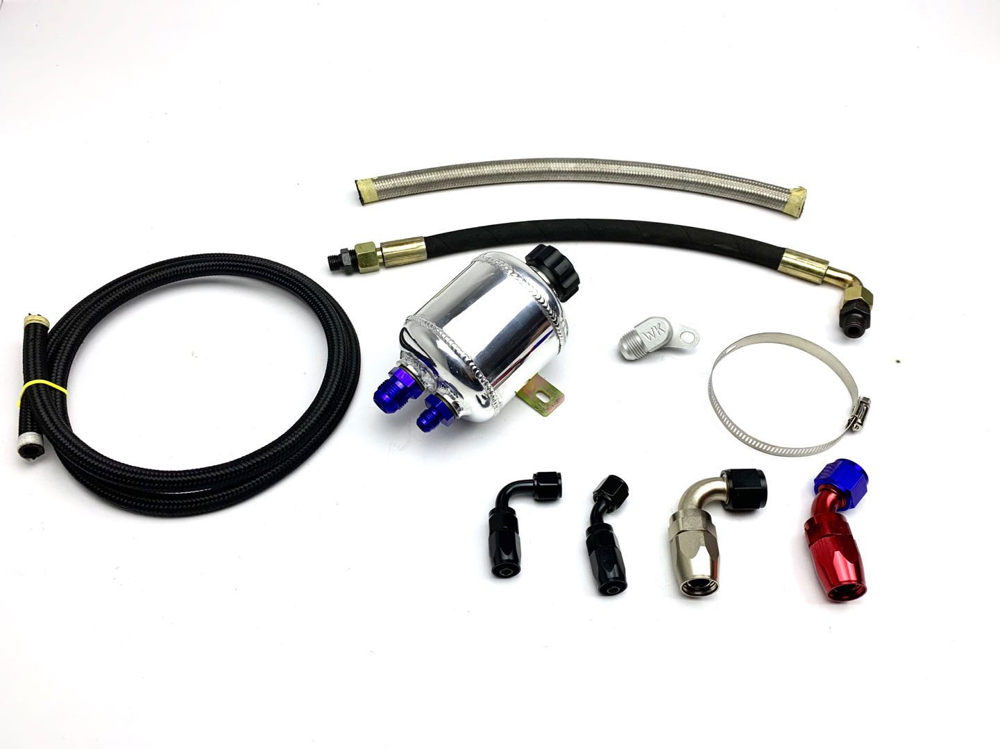 BMW BMW-E46 E90 E92 E93 318 320 325 330 335 M3 E82 E87 120 1M Transplanted Toyota 1JZ 2JZ engine booster oil pipe oil pot steering oil pipe kit