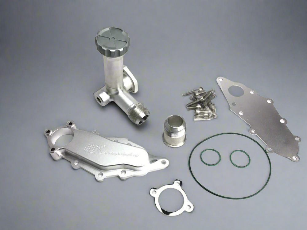 Toyota 1JZ 2JZ modified upper water mouth lower water mouth water pump rear water tank dedicated