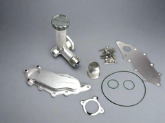 Toyota 1JZ 2JZ modified upper water mouth lower water mouth water pump rear water tank dedicated