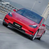 Tesla Model 3 Aulena Design dry carbon performance body kit