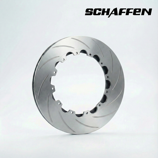 Schaffen GG Brake Rotors: Premium Copper-Alloy Grey Iron Discs for Street and Grassroots Motorsport