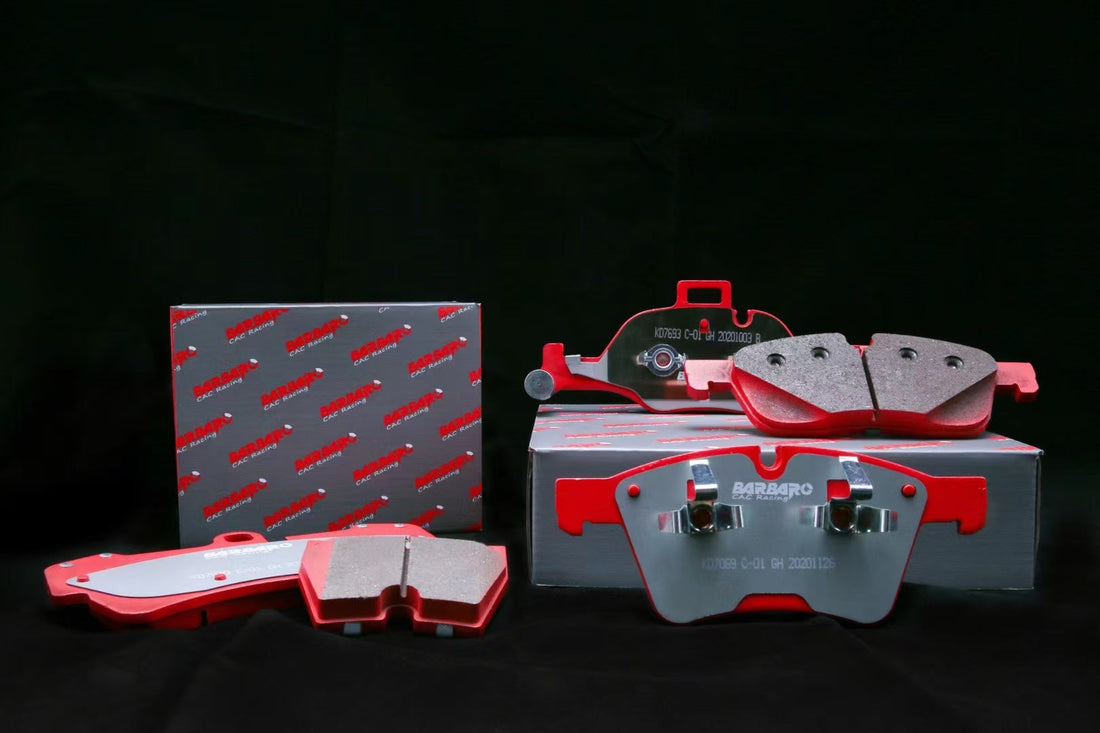 The Complete Barbaro Brake Pads Guide: From Street Performance to Professional Racing | AME Motorsport