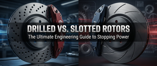 Drilled vs. Slotted Rotors: The Ultimate Engineering Guide to Stopping Power